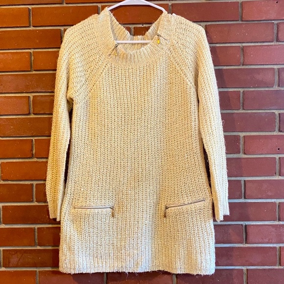 Ceeport Sweaters - Ceeport Knit Zipper Sweater Sz M